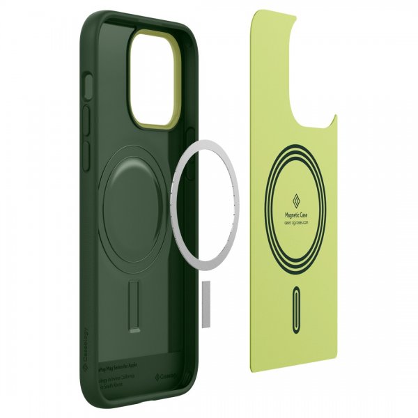 Caseology iPhone 14 Pro Cover Nano Pop Mag Avo Green