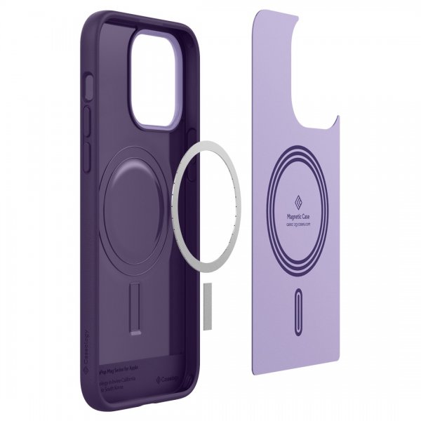 Caseology iPhone 14 Pro Cover Nano Pop Mag Grape Purple