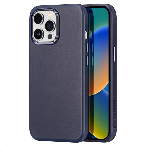 Dux Ducis iPhone 14 Pro Cover Naples Series MagSafe Blå
