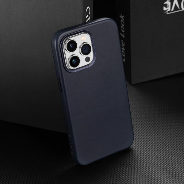 Dux Ducis iPhone 14 Pro Cover Naples Series MagSafe Blå