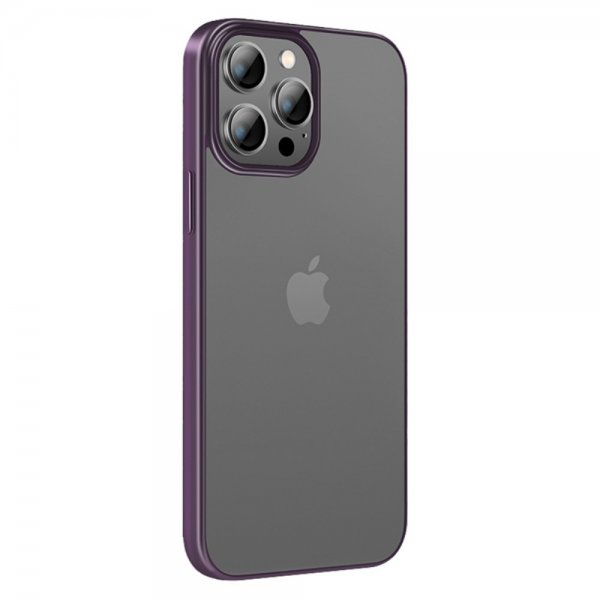 X-Level iPhone 14 Pro Cover Nature Color Series Lilla