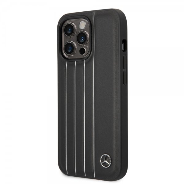 Mercedes Benz iPhone 14 Pro Cover New Urban III Sort