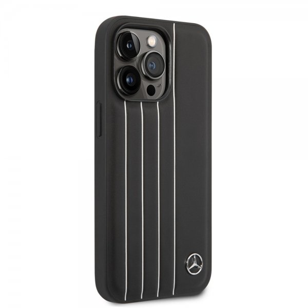 Mercedes Benz iPhone 14 Pro Cover New Urban III Sort