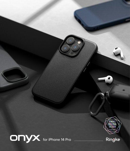Ringke iPhone 14 Pro Cover Onyx Sort