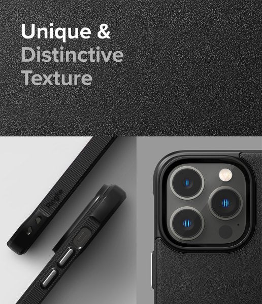 Ringke iPhone 14 Pro Cover Onyx Sort