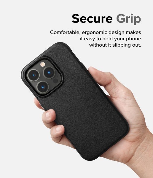 Ringke iPhone 14 Pro Cover Onyx Sort