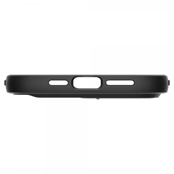 Spigen iPhone 14 Pro Cover Optik Armor MagFit Sort