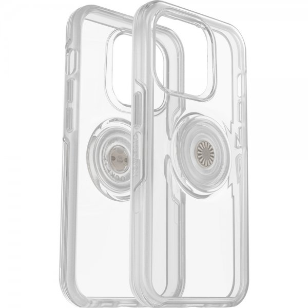 Otterbox iPhone 14 Pro Cover Otter+Pop Symmetry Clear Clear Pop