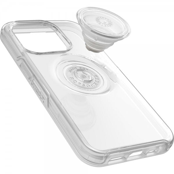 Otterbox iPhone 14 Pro Cover Otter+Pop Symmetry Clear Clear Pop