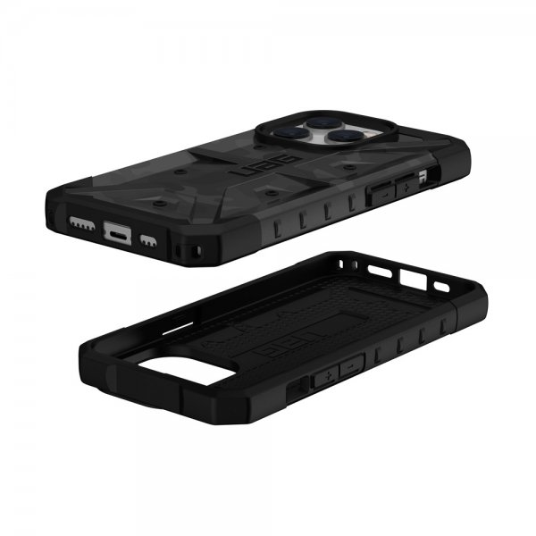 Urban Armor Gear (UAG) iPhone 14 Pro Cover Pathfinder SE Midnight Camo