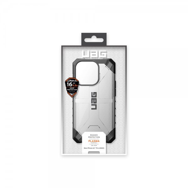 Urban Armor Gear (UAG) iPhone 14 Pro Cover Plasma Ice