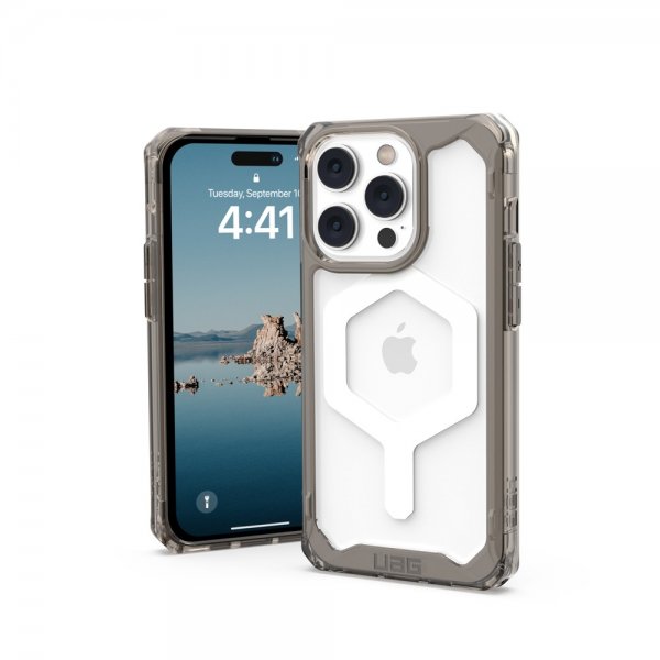 Urban Armor Gear (UAG) iPhone 14 Pro Cover Plyo MagSafe Ash