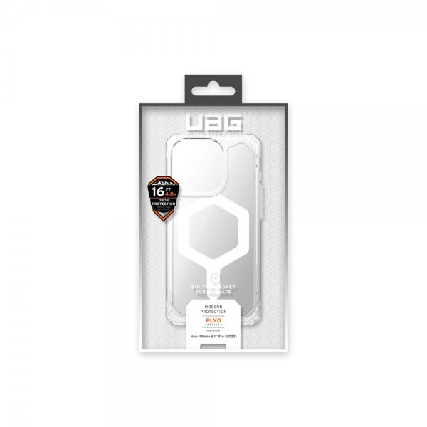 Urban Armor Gear (UAG) iPhone 14 Pro Cover Plyo MagSafe Ice