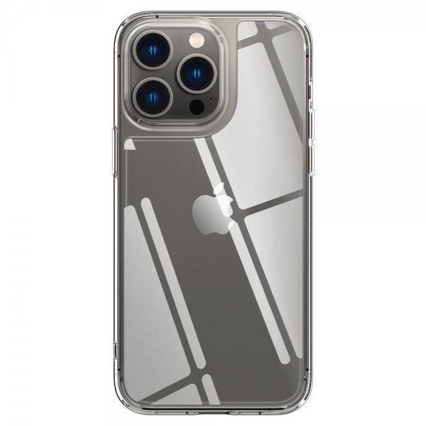 Spigen iPhone 14 Pro Cover Quartz Hybrid Crystal Clear