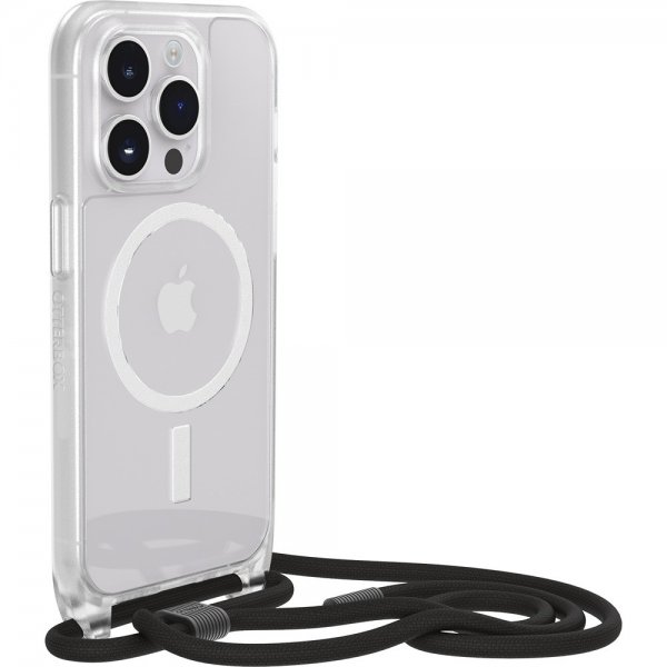 Otterbox iPhone 14 Pro Cover React Necklace MagSafe Clear