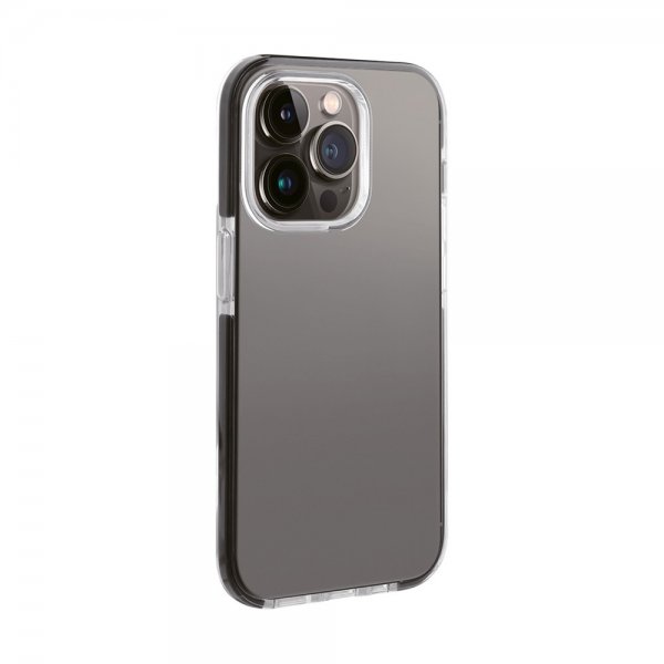 Vivanco iPhone 14 Pro Cover Rock Solid Sort Klar