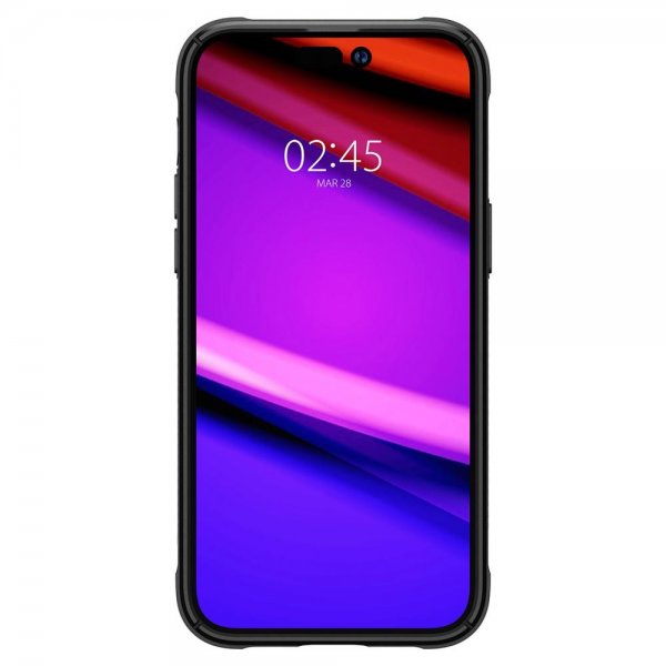 Spigen iPhone 14 Pro Cover Rugged Armor MagFit Mat Sort