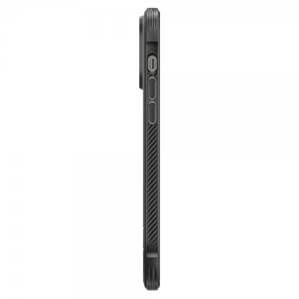Spigen iPhone 14 Pro Cover Rugged Armor MagFit Mat Sort