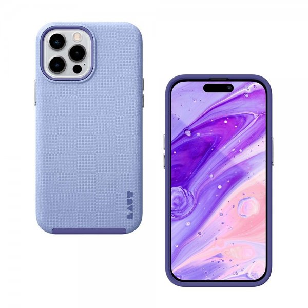 LAUT iPhone 14 Pro Cover Shield Lilac
