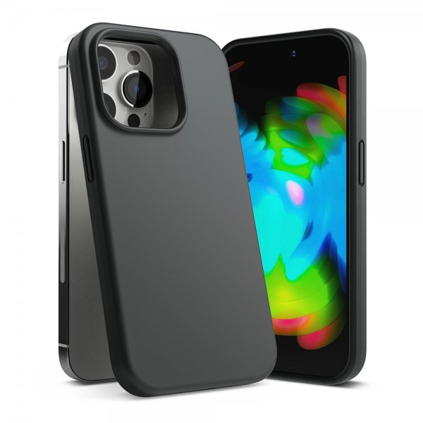 Ringke iPhone 14 Pro Cover Silikone Sort