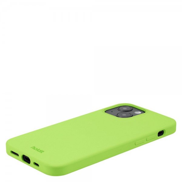 holdit iPhone 13/iPhone 14 Cover Silikone Acid Green