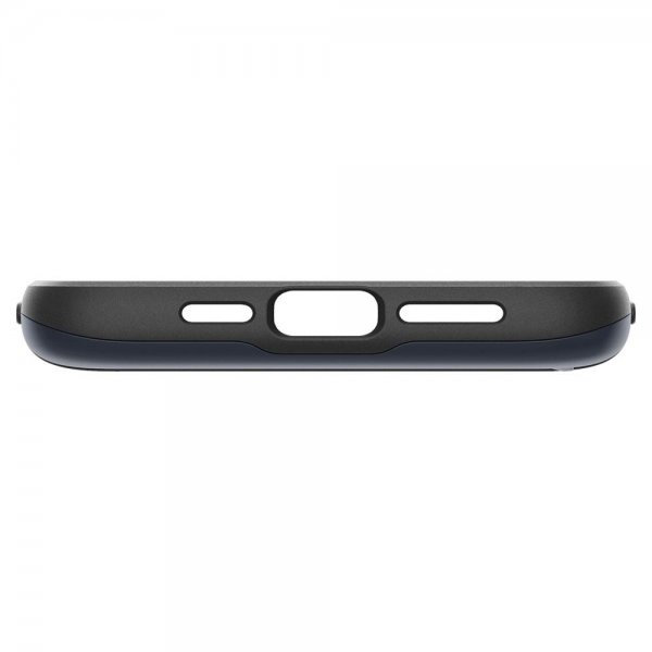 Spigen iPhone 14 Pro Cover Slim Armor CS Metal Slate