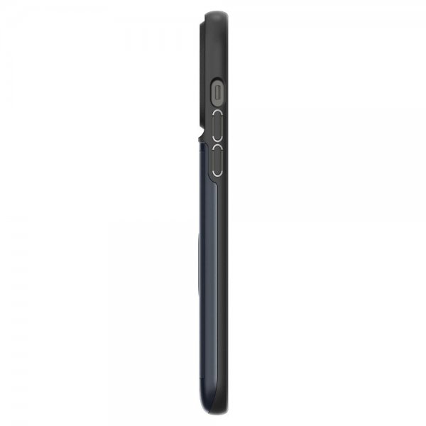 Spigen iPhone 14 Pro Cover Slim Armor CS Metal Slate