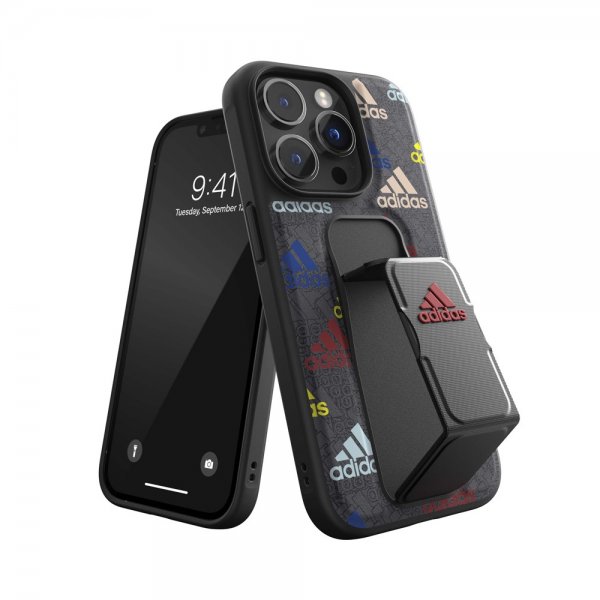 Adidas iPhone 14 Pro Cover SP Grip Case Black/Colourful