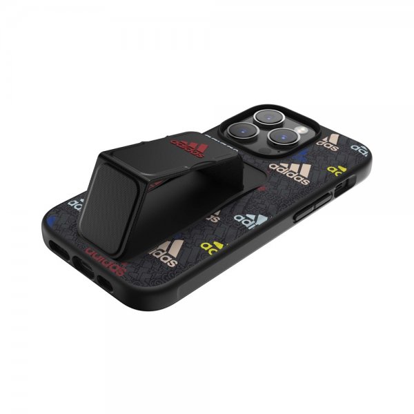 Adidas iPhone 14 Pro Cover SP Grip Case Black/Colourful