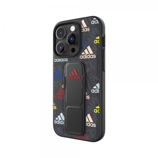 Adidas iPhone 14 Pro Cover SP Grip Case Black/Colourful