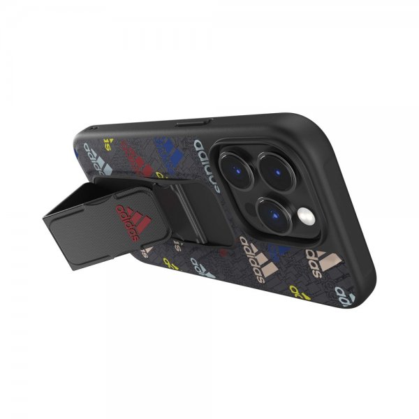 Adidas iPhone 14 Pro Cover SP Grip Case Black/Colourful