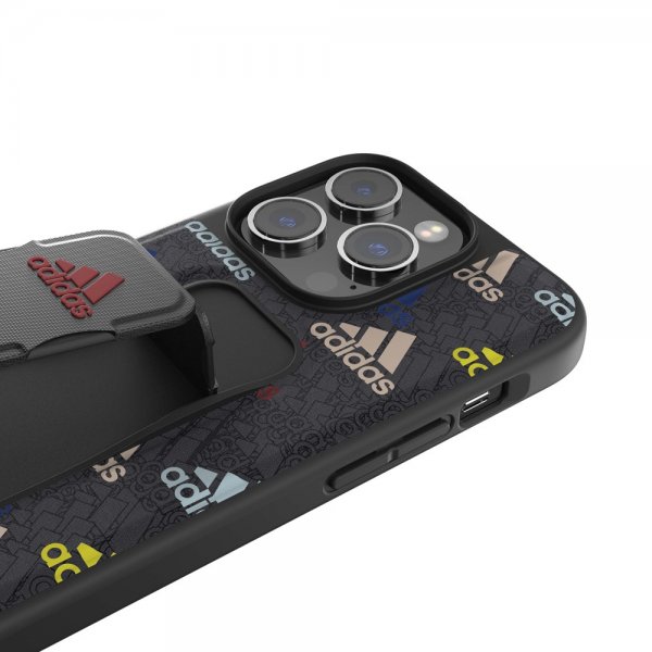 Adidas iPhone 14 Pro Cover SP Grip Case Black/Colourful
