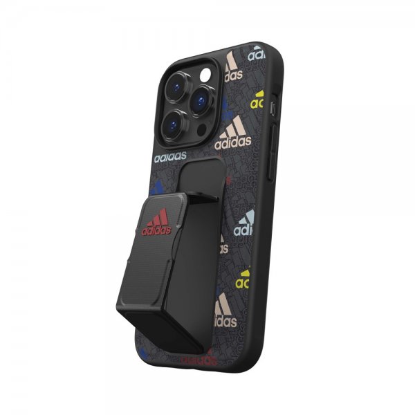Adidas iPhone 14 Pro Cover SP Grip Case Black/Colourful