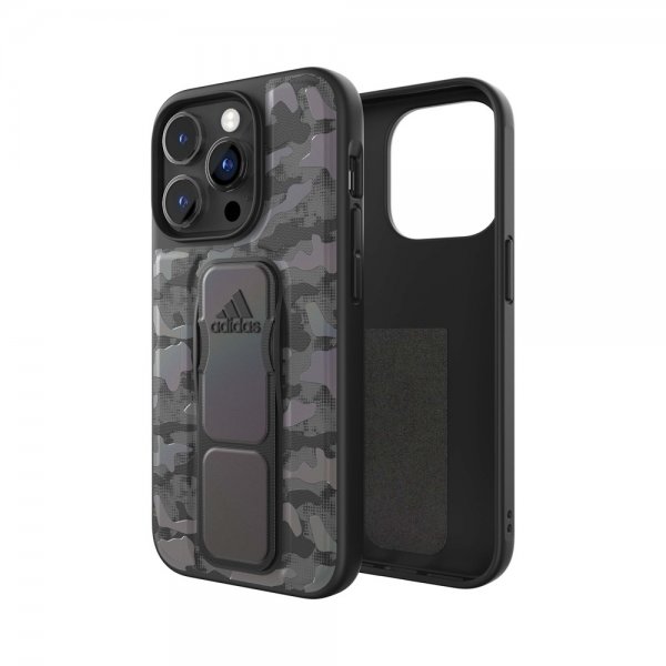 Adidas iPhone 14 Pro Cover SP Grip Case Camo Sort