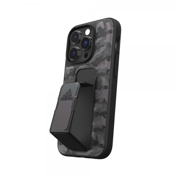 Adidas iPhone 14 Pro Cover SP Grip Case Camo Sort