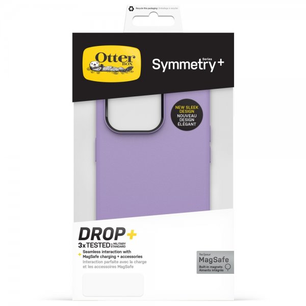 Otterbox iPhone 14 Pro Cover Symmetry Plus You Lilac It