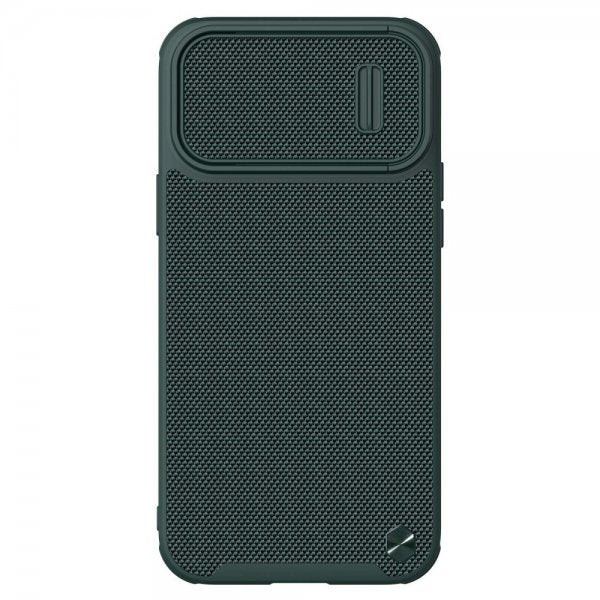 Nillkin iPhone 14 Pro Cover Textured Case Grøn