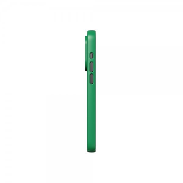 Nudient iPhone 14 Pro Cover Thin Case Conda Green
