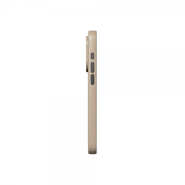 Nudient iPhone 14 Pro Cover Thin Case MagSafe Clay Beige