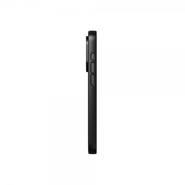 Nudient iPhone 14 Pro Cover Thin Case MagSafe Ink Black