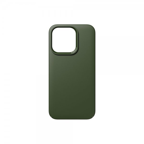 Nudient iPhone 14 Pro Cover Tyndt Cover MagSafe Pine Green