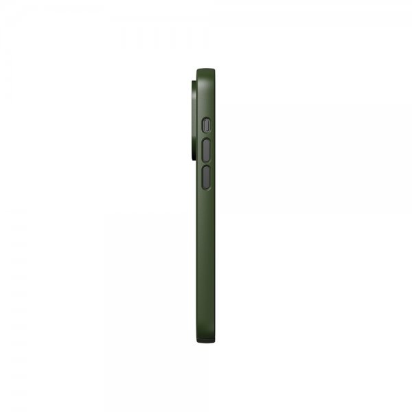 Nudient iPhone 14 Pro Cover Tyndt Cover MagSafe Pine Green