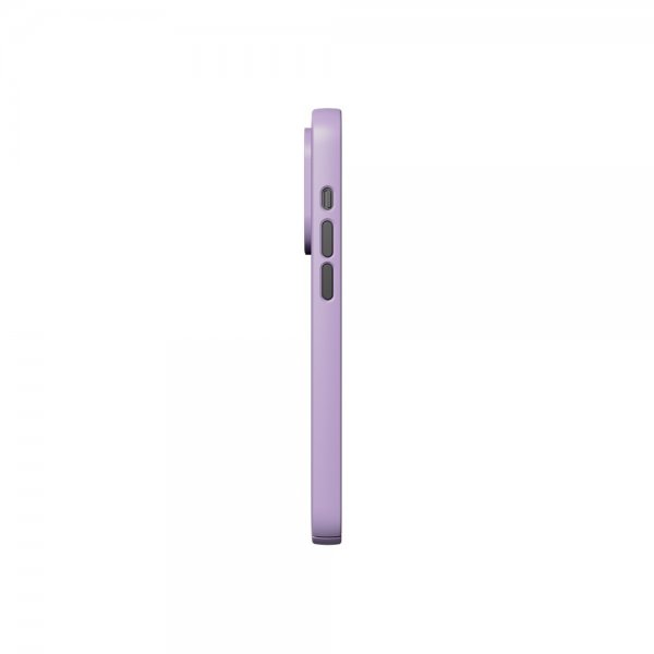 Nudient iPhone 14 Pro Cover Thin Case Pale Violet