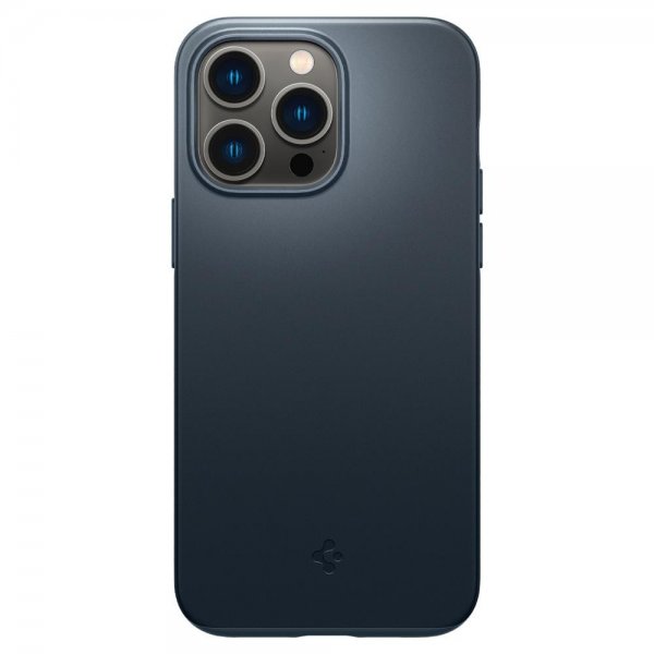 Spigen iPhone 14 Pro Cover Thin Fit Metal Slate