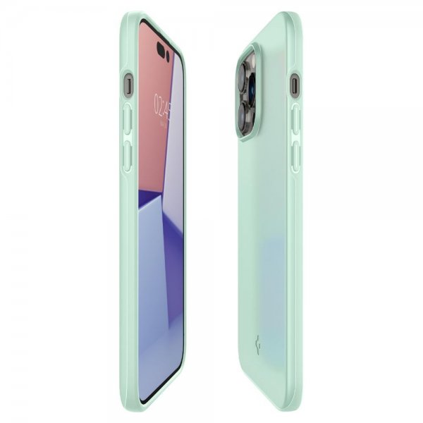 Spigen iPhone 14 Pro Cover Thin Fit Mint