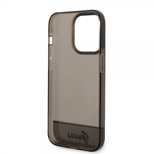 Guess iPhone 14 Pro Cover Translucent Sort