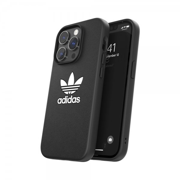 Adidas iPhone 14 Pro Cover Trefoil Snap Case Sort