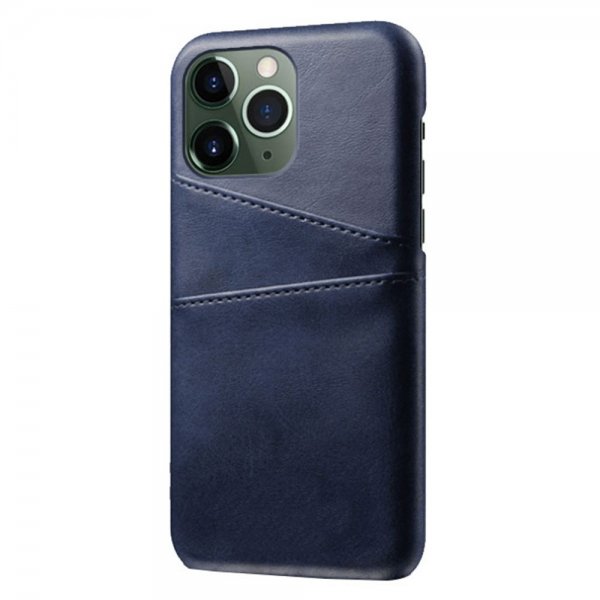 iPhone 14 Pro Cover To Kortlommer Blå