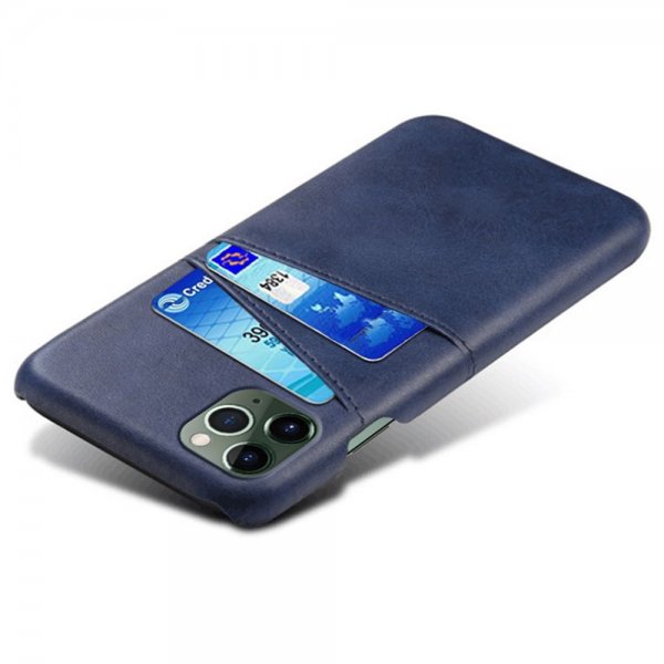 iPhone 14 Pro Cover To Kortlommer Blå
