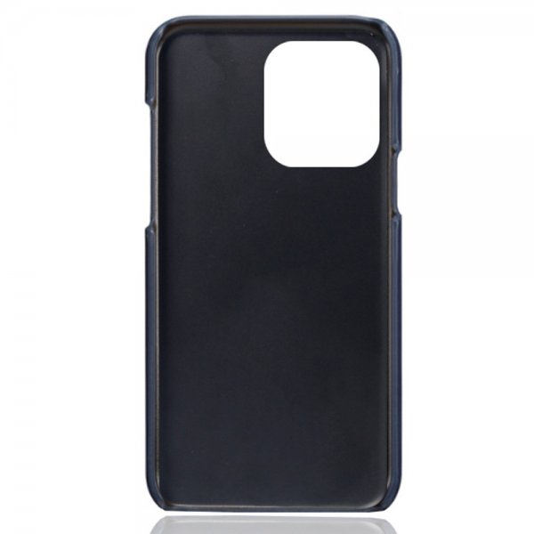 iPhone 14 Pro Cover To Kortlommer Blå